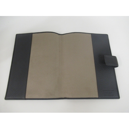 66 - Ermenegildo Zegna, leather document / notebook case