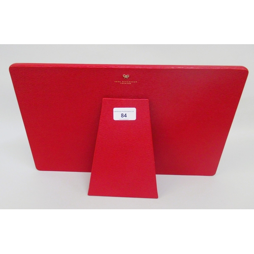 84 - Anya Hindmarch table planner, inscribed ' Only Ignorants Don't Do A Seating Plan....', 38cms x 23cms... 