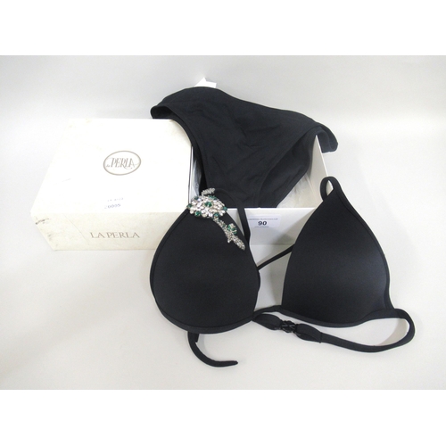 90 - La Perla bikini, size 12, with original labels and packaging