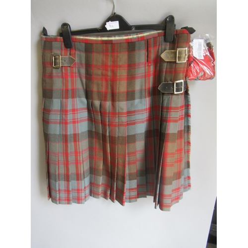 94 - Hugh McPherson Highland Outfitters tweed jacket, another similar and a kilt