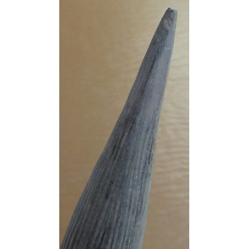 390 - Antique Native carved war club / throwing stick