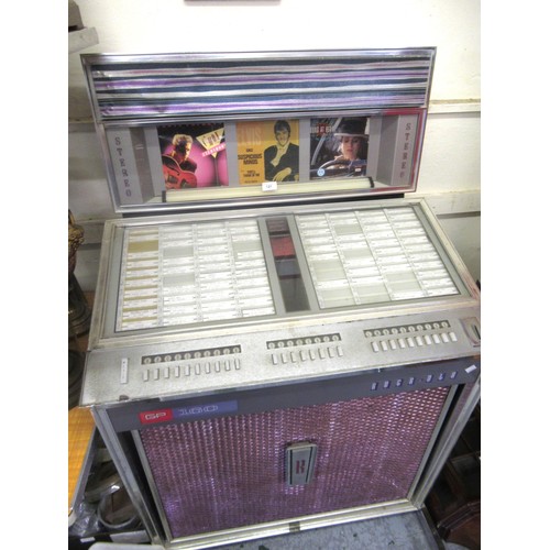 121 - Rock-Ola GP160 juke box, 85cms wide