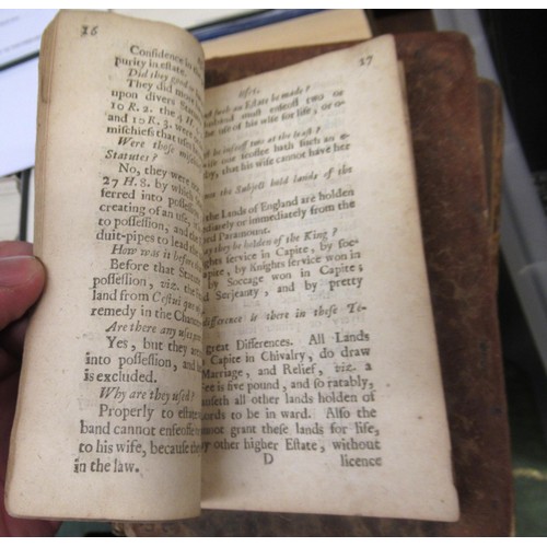 427 - One volume, ‘ Hudibras, The First Part ’ printed London by T.N. for Henry Herringman, 1684 together ... 