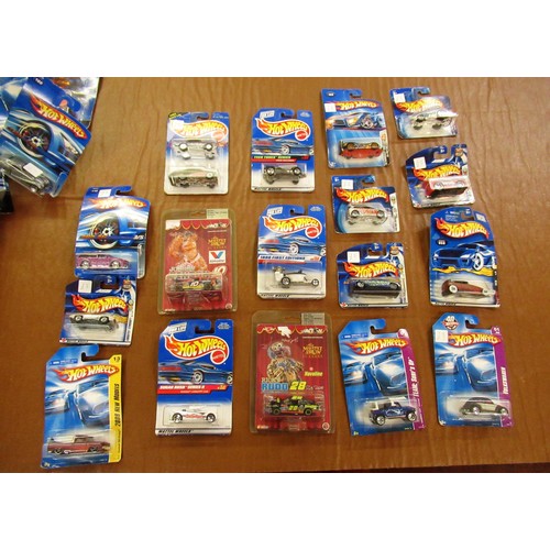 279 - Large quantity of boxed and blister pack diecast vehicles, including Hot Wheels, Cragar and Playing ... 