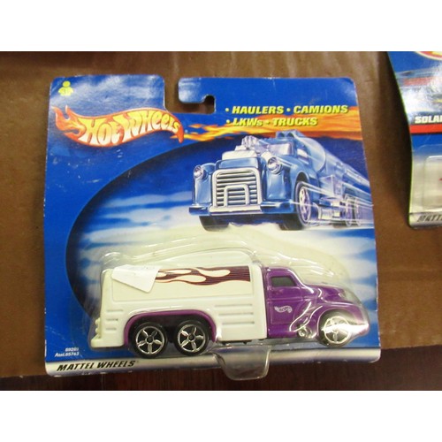 279 - Large quantity of boxed and blister pack diecast vehicles, including Hot Wheels, Cragar and Playing ... 