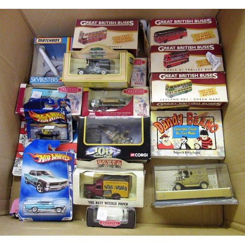 279 - Large quantity of boxed and blister pack diecast vehicles, including Hot Wheels, Cragar and Playing ... 