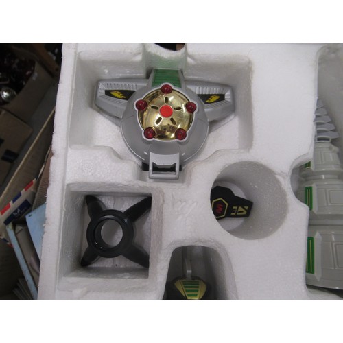 372 - Power Rangers boxed green Dragonzord  by Bandai 1993