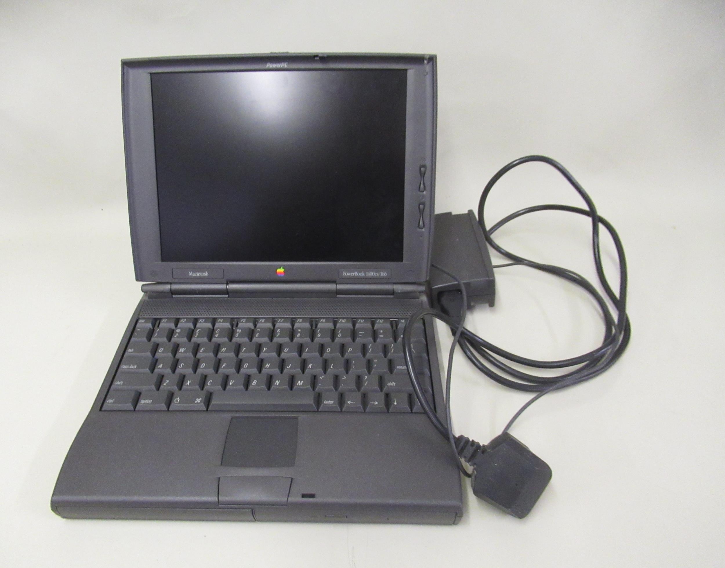 Apple PowerBook 1400c　ジャンク Apple PowerBook 1400c ジャンク Apple Mac Power Book 1400CS/117