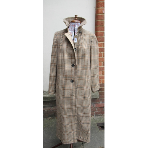 94 - Aquascutum reversible raincoat and a Ralph Lauren blazer, size 4