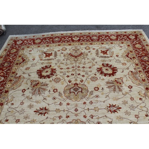 50A - Pakistan carpet of Ziegler design, 310cm x 254cm