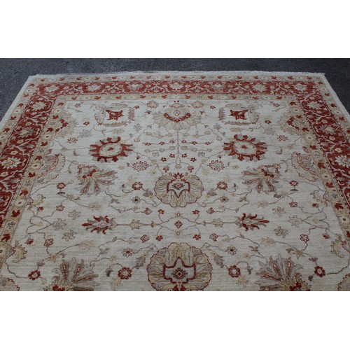 50A - Pakistan carpet of Ziegler design, 310cm x 254cm