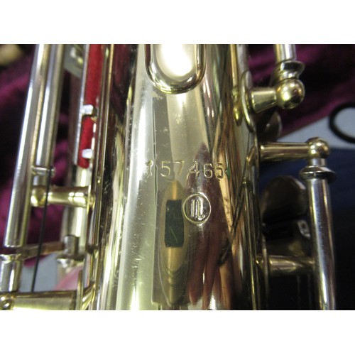 Lafleur saxophone imported by Boosey & Hawkes, London, in original
