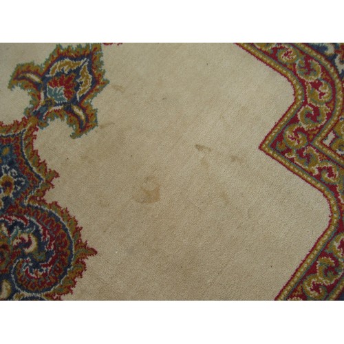 40 - Two late 20th Century machine woven Persian style rugs