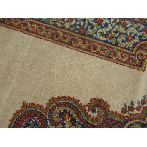 40 - Two late 20th Century machine woven Persian style rugs