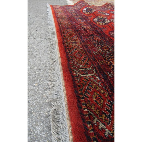 40 - Two late 20th Century machine woven Persian style rugs