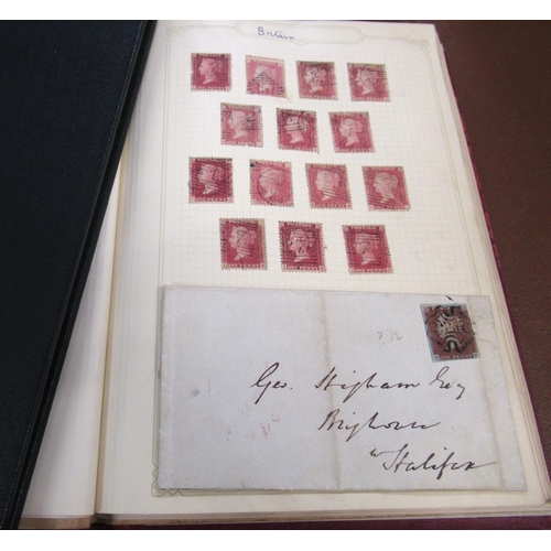 174 - Large collection of mainly British, with some European stamps including First Day covers and pictori... 