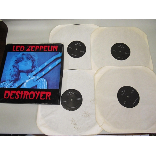 180 - Led Zeppelin, ' Destroyer ',  a four record demo boxset, Uk Edition by DRGM Enterprises Ltd