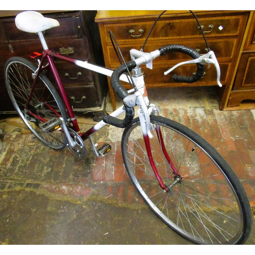 196 - Vintage Raleigh racing bicycle