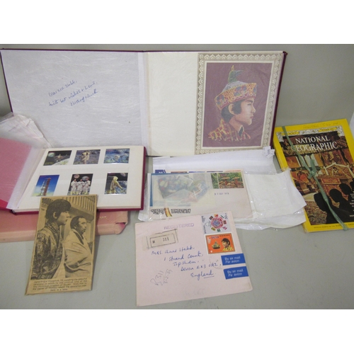 210 - Miscellaneous ephemera relating to the King of Bhutan