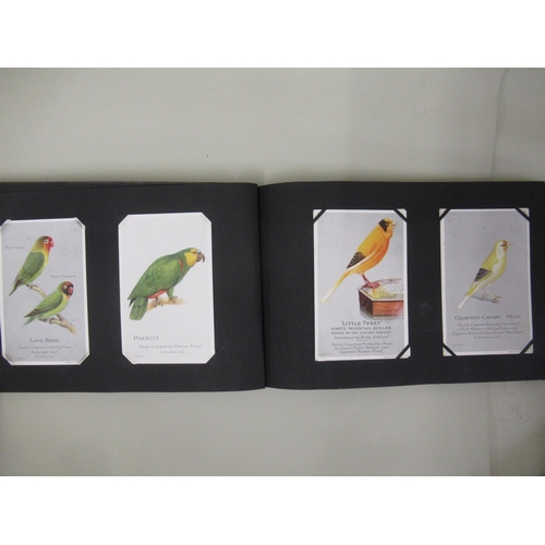 262 - Album containing a collection of Capern's Bird food postcards