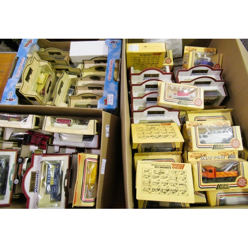 296 - Large collection of Lledo diecast metal model vehicles, in original boxes