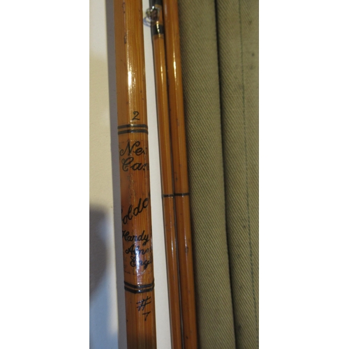 Vintage Hardy Bros Palakona Split Bamboo Fly Rod