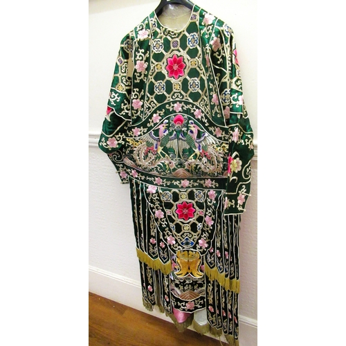 69 - Chinese silk embroidered ceremonial robe