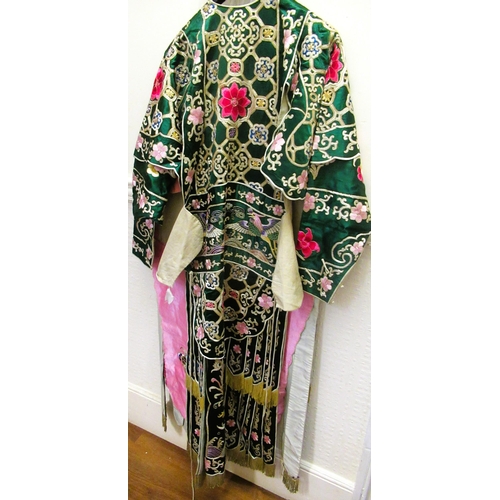 69 - Chinese silk embroidered ceremonial robe