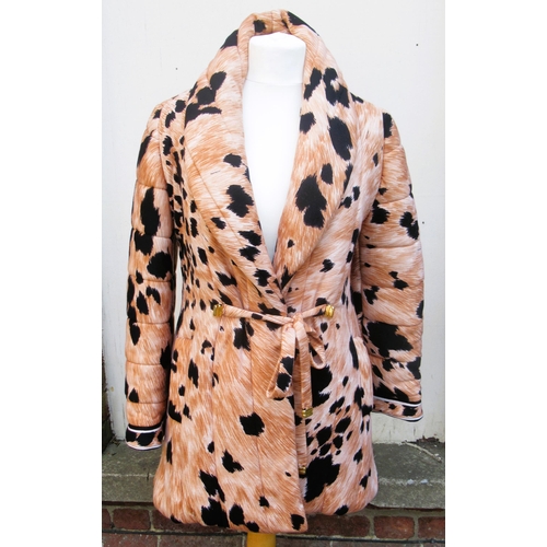 71 - Studio Leonard, Paris, ladies leopard print jacket