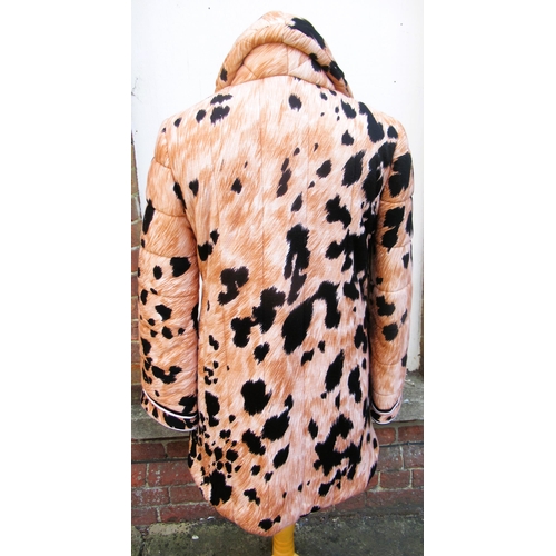 71 - Studio Leonard, Paris, ladies leopard print jacket