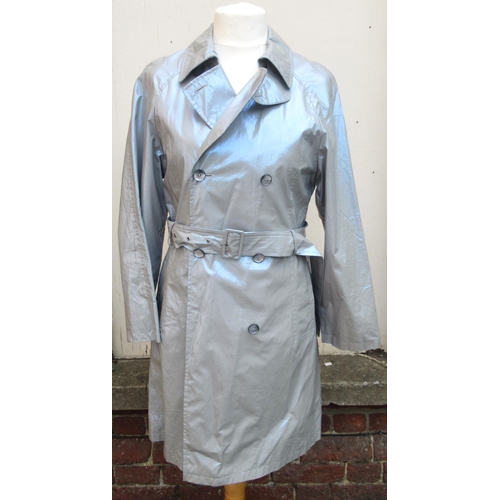 72 - Gil Bret, ladies grey raincoat, size 10