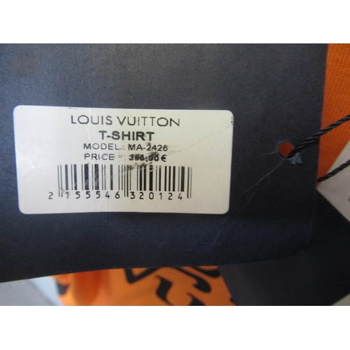 83 - Louis Vuitton, men's t-shirt with printed decoration ' Louis Vuitton2 ', the reverse with Oswald the... 