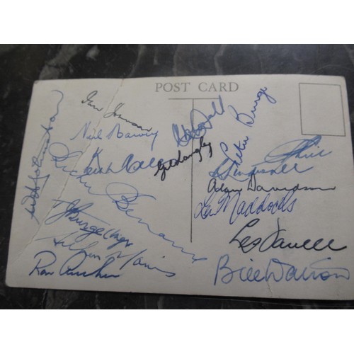 344 - Mid 20th Century autograph album containing various signatures including The Everly Brothers and Bud... 