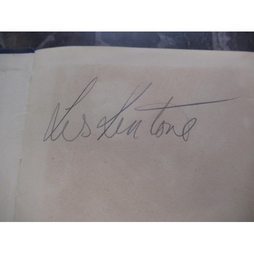 344 - Mid 20th Century autograph album containing various signatures including The Everly Brothers and Bud... 