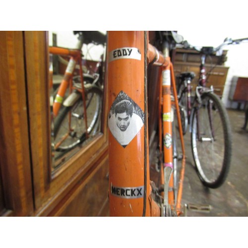 143 - Eddy Merckx, vintage racing bicycle