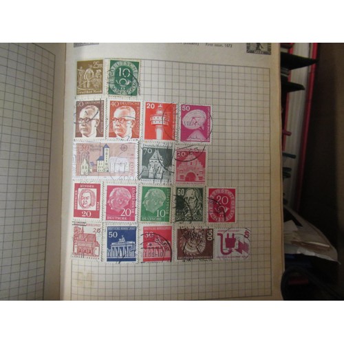 253 - Eleven albums containing a collection of mainly Elizabeth II Great Britain stamps, together with a q... 