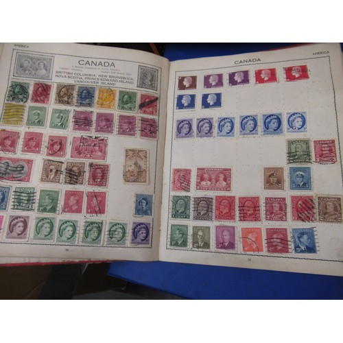 253 - Eleven albums containing a collection of mainly Elizabeth II Great Britain stamps, together with a q... 