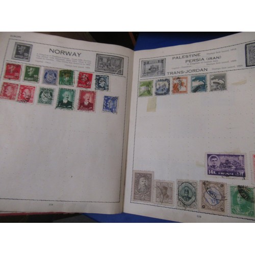 253 - Eleven albums containing a collection of mainly Elizabeth II Great Britain stamps, together with a q... 