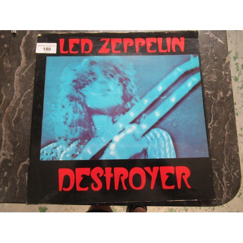 180 - Led Zeppelin, ' Destroyer ',  a four record demo boxset, Uk Edition by DRGM Enterprises Ltd