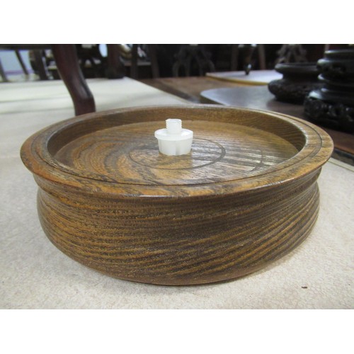 249 - Quantity of various Chinese hardwood carved and pierced circular vase stands