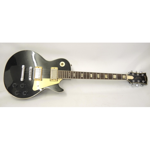 Vintage Les Paul pattern electric guitar