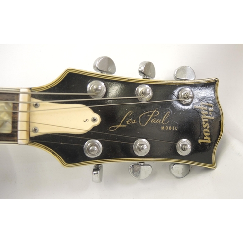 207 - Vintage Les Paul pattern electric guitar