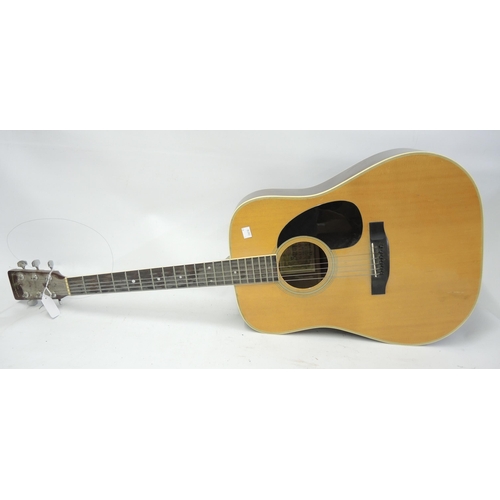 215 - Suzuki Three.S acoustic guitar (at fault)