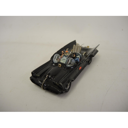 301 - Corgi Toys Batmobile, a quantity of various boxed children's toys, cars and modern Thomas the tank e... 