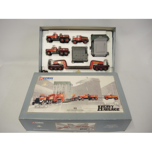 346 - Corgi Classics heavy haulage Wynn's set No. 31009, in original box