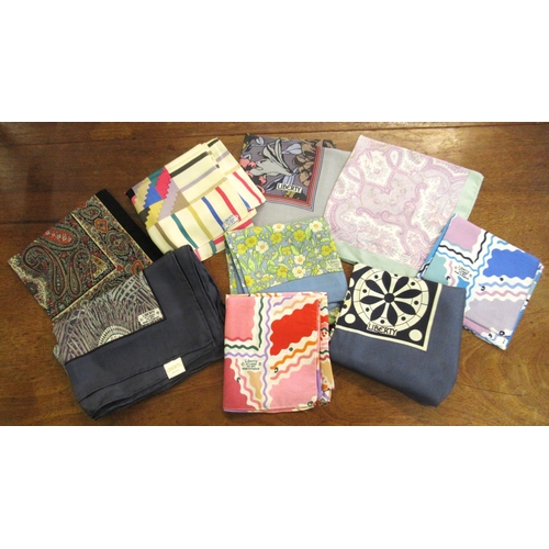 65C - Quantity of various Liberty scarves