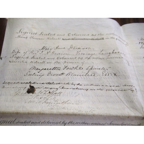 79 - Three 19th Century indentures