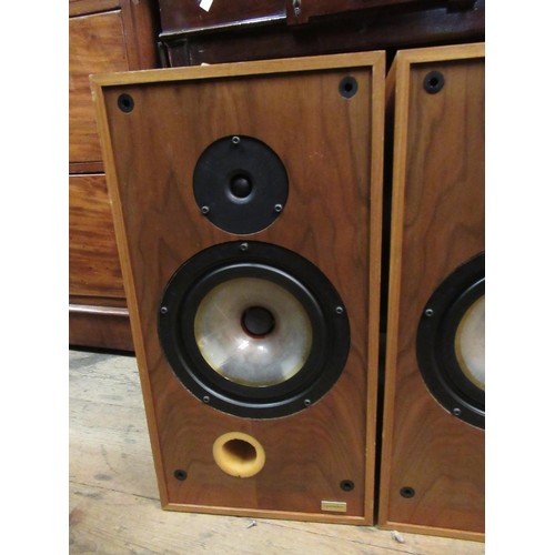 288 - Pair of Spendor SPII speakers on iron stands