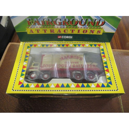 195 - Six boxed Corgi Vintage Glory of Steam Limited Edition unused boxed diecast vehicles, with catalogue... 