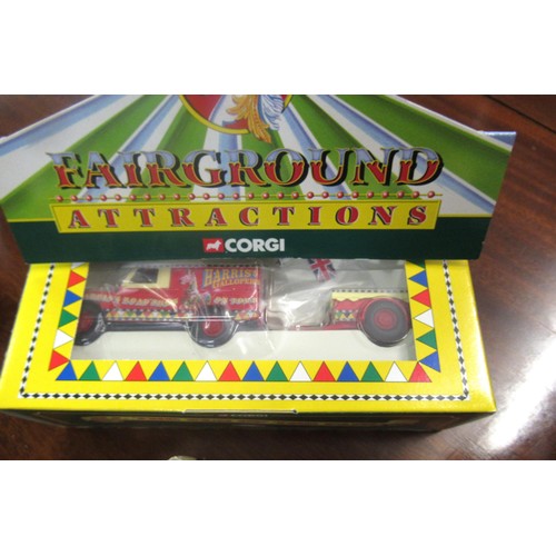 195 - Six boxed Corgi Vintage Glory of Steam Limited Edition unused boxed diecast vehicles, with catalogue... 